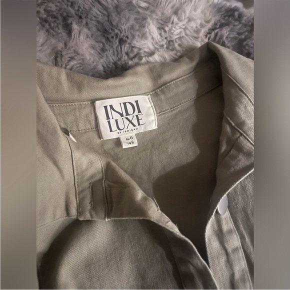 Hello Molly| Day Date Mini Dress Sage - Picture 7 of 7